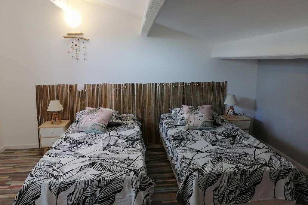 Maison 5 Personnes En Garrigue - Piscine-Spa Prive Langlade Exteriör bild