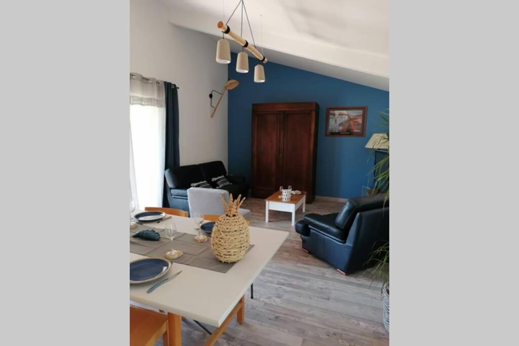 Maison 5 Personnes En Garrigue - Piscine-Spa Prive Langlade Exteriör bild