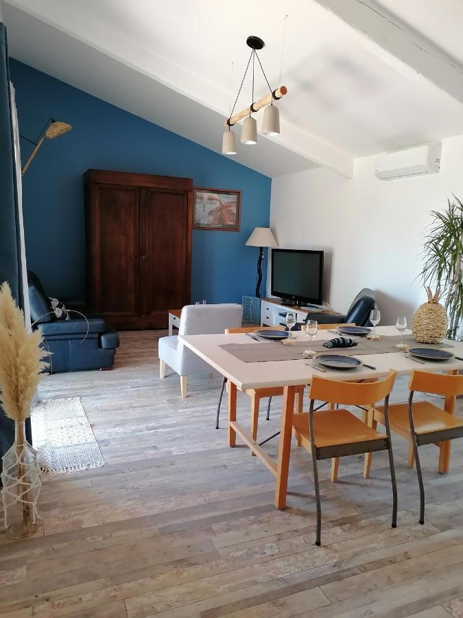 Maison 5 Personnes En Garrigue - Piscine-Spa Prive Langlade Exteriör bild